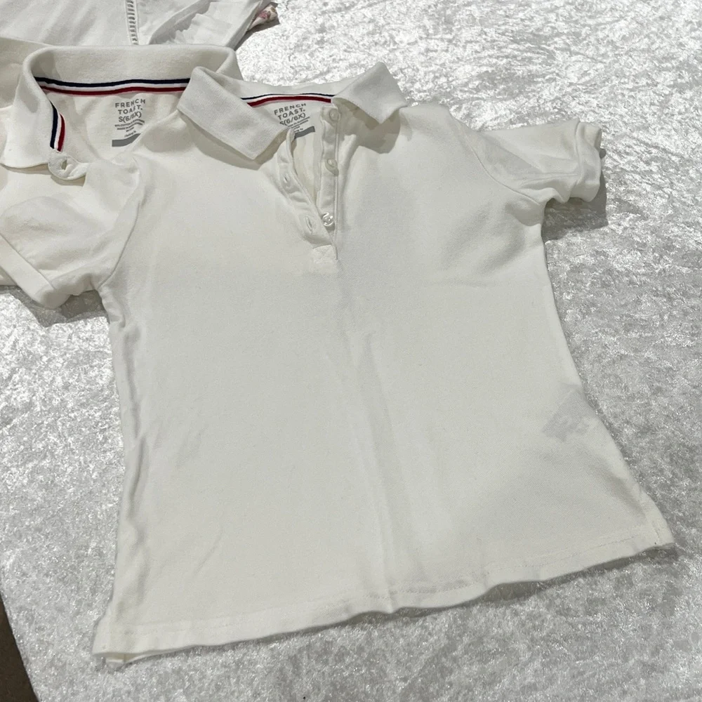 Lot bundle Of 6 Pieces Mix Kids Clothing Tops And Leggings Size 6 Girls - Picture 4 of 10